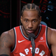 Illustration for article titled Kawhi Leonard Isnt Mad, Hes Actually Laughing About Gregg Popovichs Dig